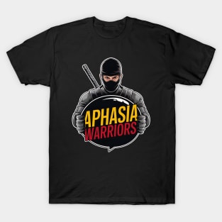 Aphasia Warriors T-Shirt